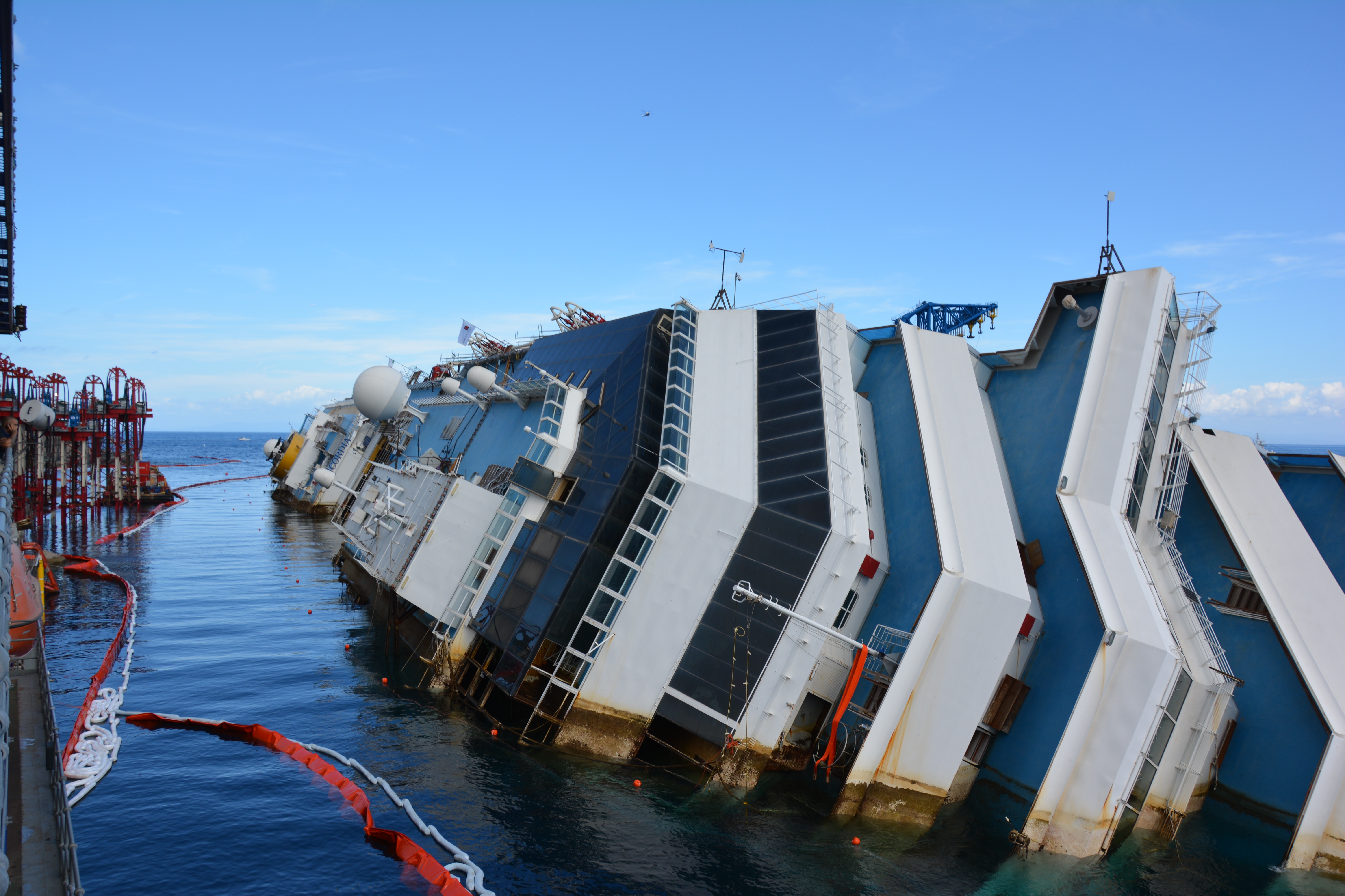 The Salvage of the Costa Concordia